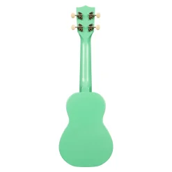 Makala - Shark Bridge - Soprano Ukulele - Green Surf