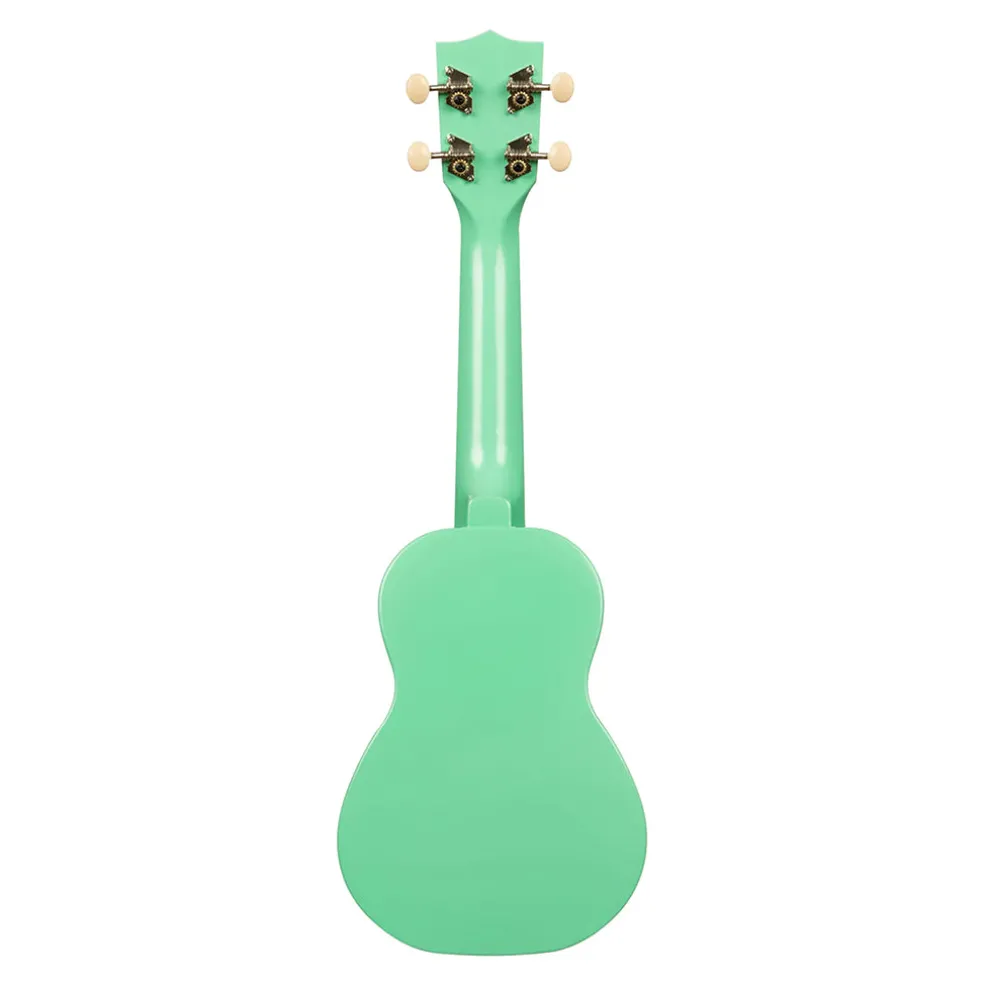 Makala - Shark Bridge - Soprano Ukulele - Green Surf