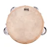 Mano Percussion 6" Non Tuneable Tambourine Natural