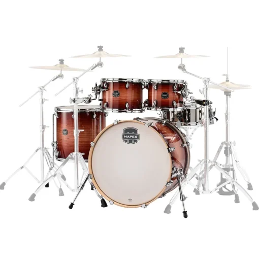 Mapex Armory 5 Piece Shell Pack - Redwood Burst