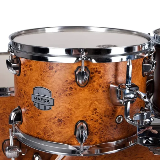 Mapex Storm 5 Piece Drum Kit with Hardware - Camphor Wood Grain - 20, 10, 12, 14, 14S