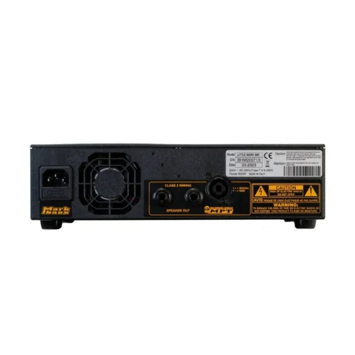Markbass Little Mark 58R 500w 40ohm Bass Amp Head