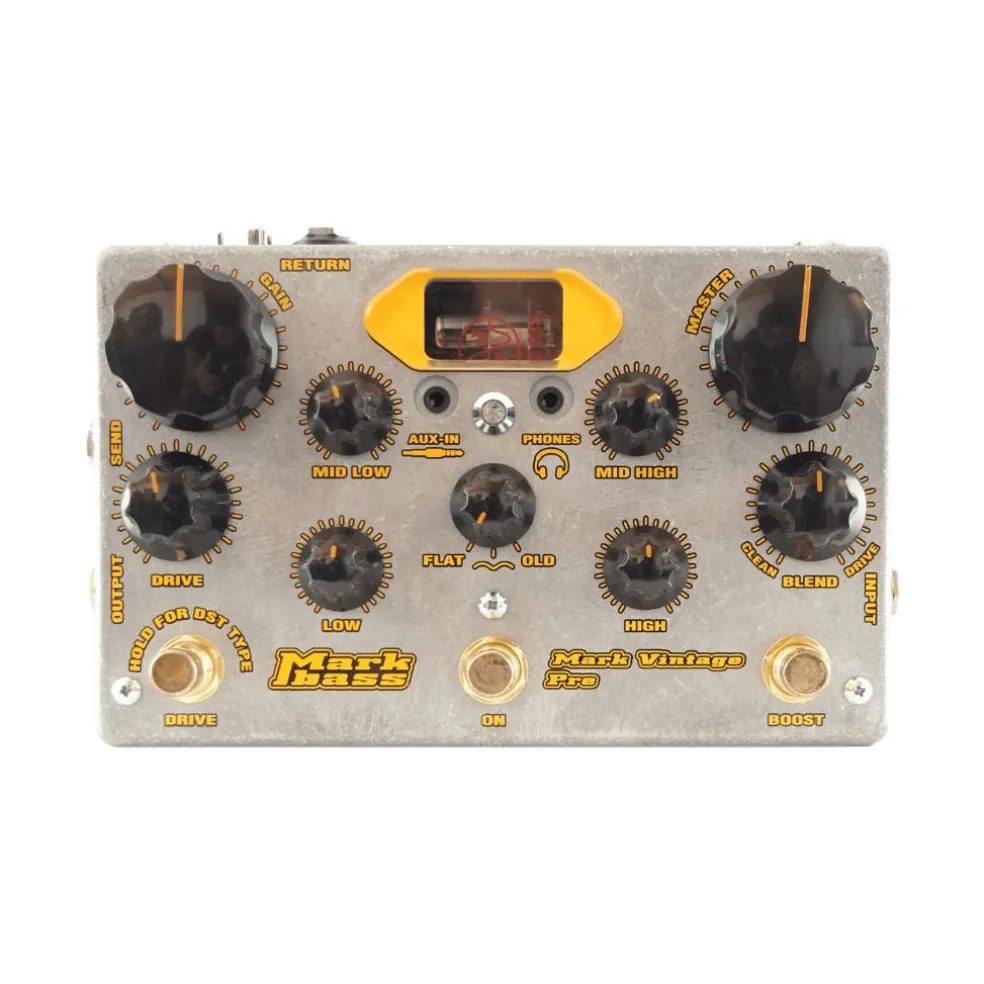Markbass Mark Vintage Pre Tube Preamp