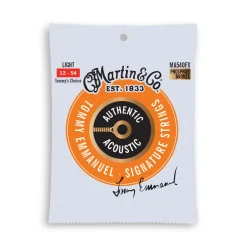 Martin Authentic Flexible Core Light 12-54