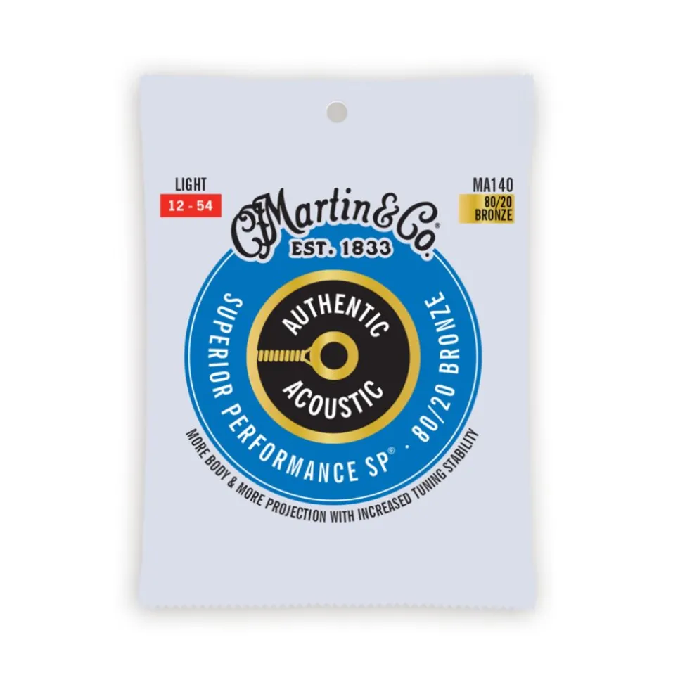 Martin Authentic, Light, 12-54 80/20