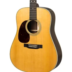 Martin D-28 Left Handed Dreadnought Acoustic Guitar