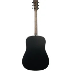 Martin DX Johnny Cash: X-Series Signature Edition Left Handed - Jett Black