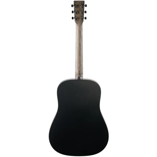 Martin DX Johnny Cash: X-Series Signature Edition Left Handed - Jett Black