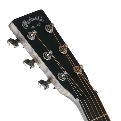 Martin DX Johnny Cash: X-Series Signature Edition Left Handed - Jett Black