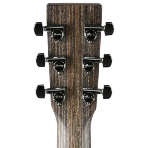 Martin DX Johnny Cash: X-Series Signature Edition Left Handed - Jett Black