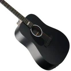 Martin DX Johnny Cash: X-Series Signature Edition Left Handed - Jett Black