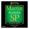 Martin MSP4000 - SP Extra Light 92/8 10-47 Guitar Strings