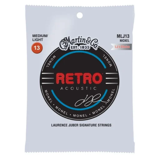 Martin Retro Strings Medium/Light Monel 13-56