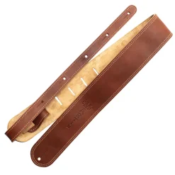 Martin Strap Ball Leather - Suede Brown