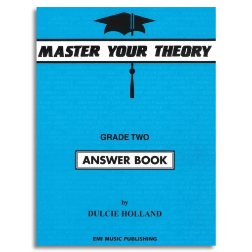 Master Your Theory Answer Book 2 - Book