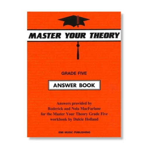 Master Your Theory Answer - Book 5