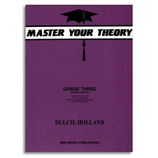 Master Your Theory Grade Three