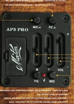Maton - AP5 Pro Pickups