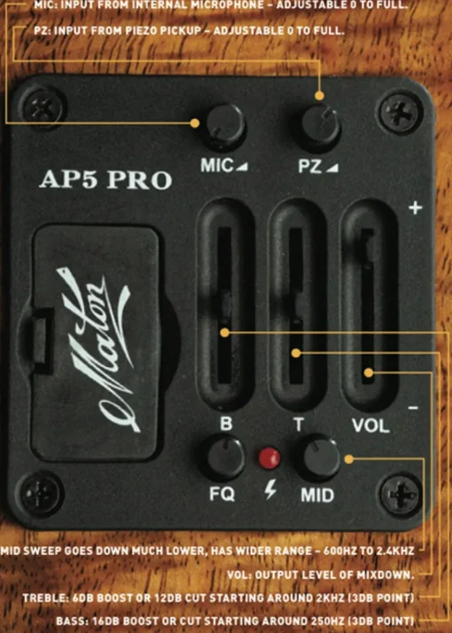 Maton - AP5 Pro Pickups