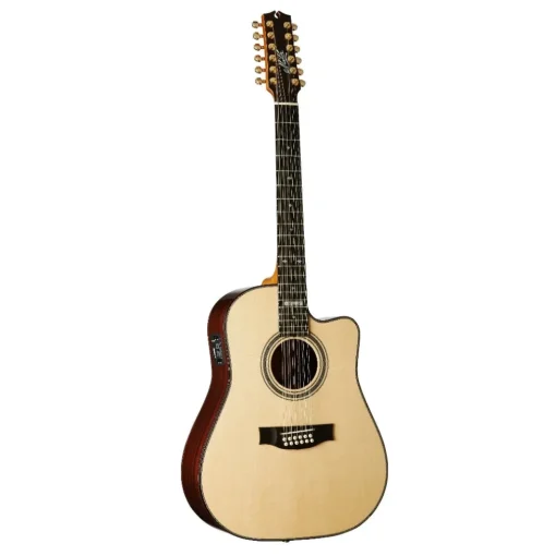 Maton EM100C-12 Messiah 12 String Acoustic-Electric Guitar
