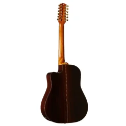 Maton EM100C-12 Messiah 12 String Acoustic-Electric Guitar