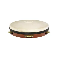 Meinl African Brown Goat Head Pandeiro - 10"