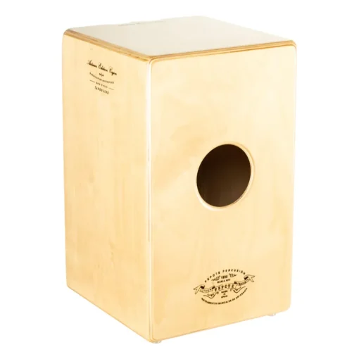 Meinl Artisan Cajon Tango Line - Limba Frontplate
