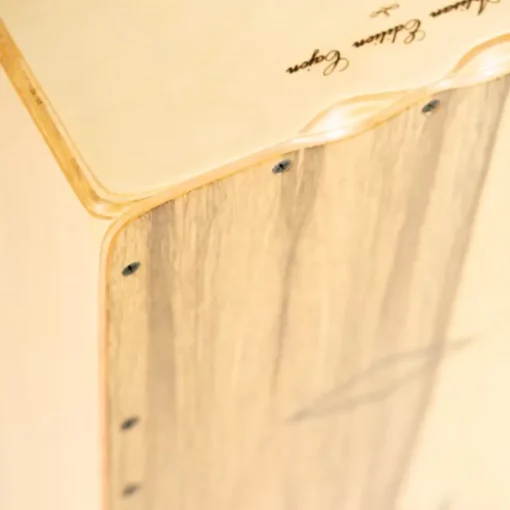 Meinl Artisan Cajon Tango Line - Limba Frontplate