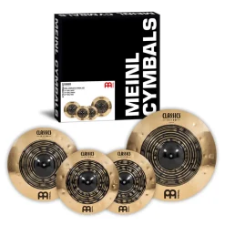 Meinl Classics Custom Dual Set - 14" Hi-Hats, 16" Crash, 20" Ride