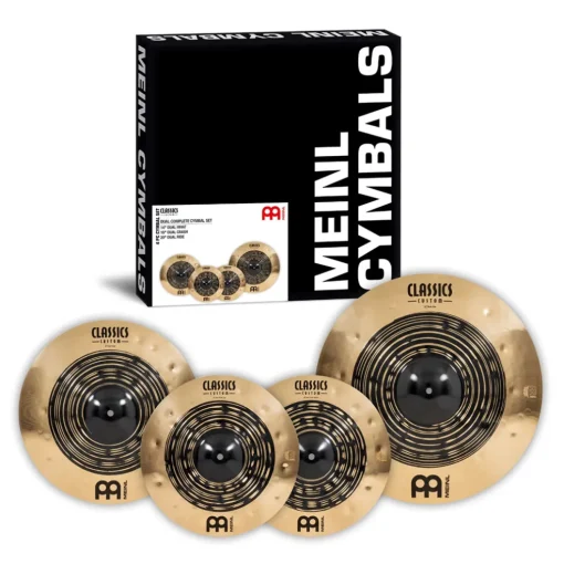 Meinl Classics Custom Dual Set - 14" Hi-Hats, 16" Crash, 20" Ride