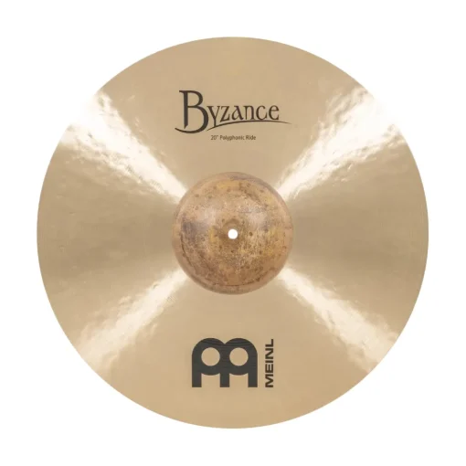 Meinl Cymbals Byzance Traditional Polyphonic Ride Cymbal - 20 inches