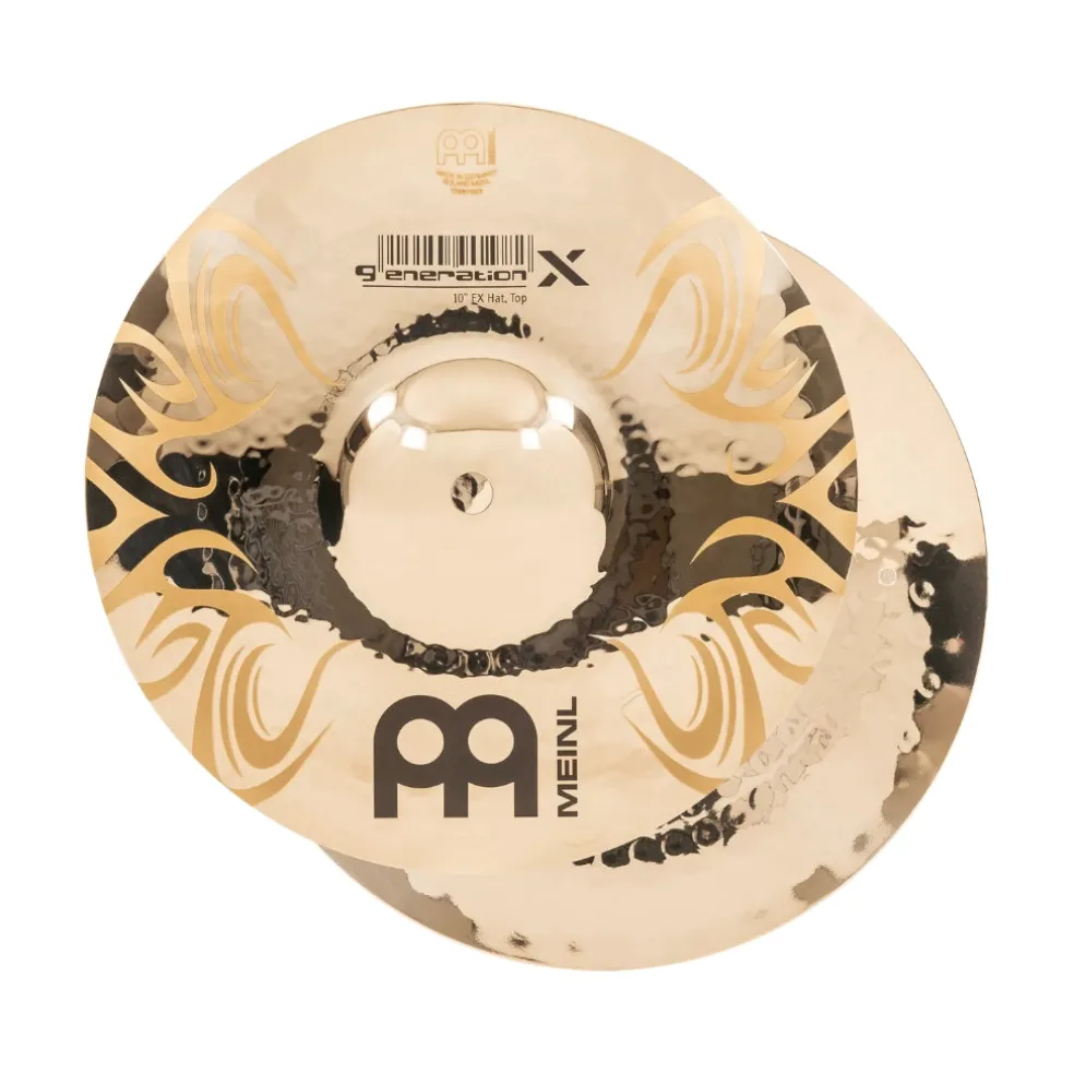 Meinl Generation X 10" FX Hi-Hats