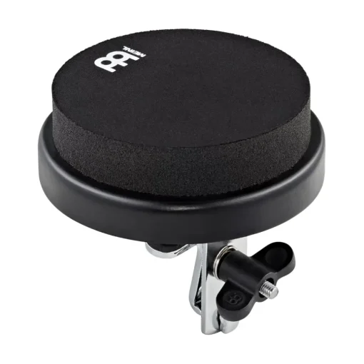 Meinl Percussion Bass Drum-mounted Practice Pad - Black