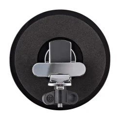 Meinl Percussion Bass Drum-mounted Practice Pad - Black