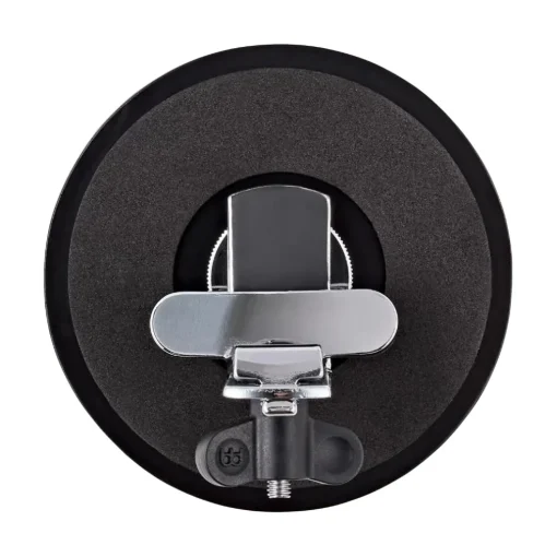 Meinl Percussion Bass Drum-mounted Practice Pad - Black