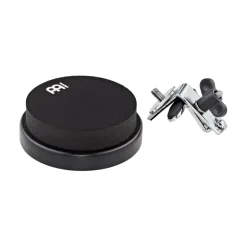 Meinl Percussion Bass Drum-mounted Practice Pad - Black