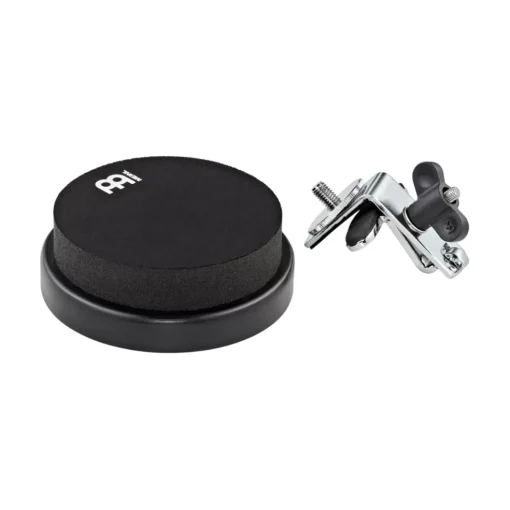 Meinl Percussion Bass Drum-mounted Practice Pad - Black
