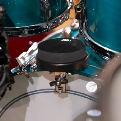 Meinl Percussion Bass Drum-mounted Practice Pad - Black