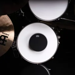 Meinl Percussion 6" Double-sided Practice Pad - Black