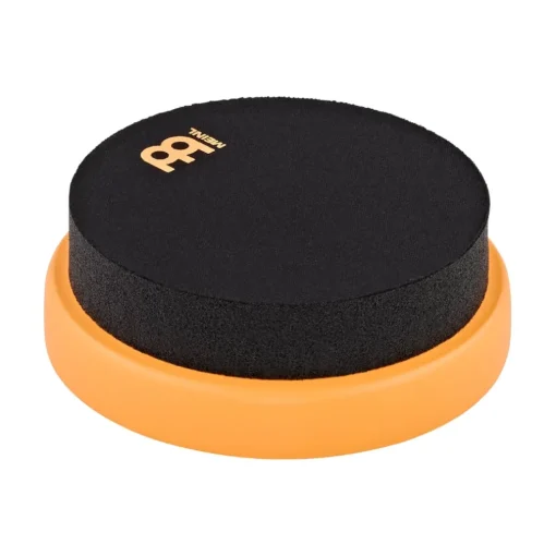 Meinl Percussion 4" Marshmallow Practice Pad - Orange