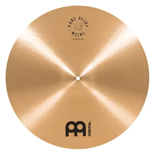 Meinl Pure Alloy Custom 19" Medium Crash