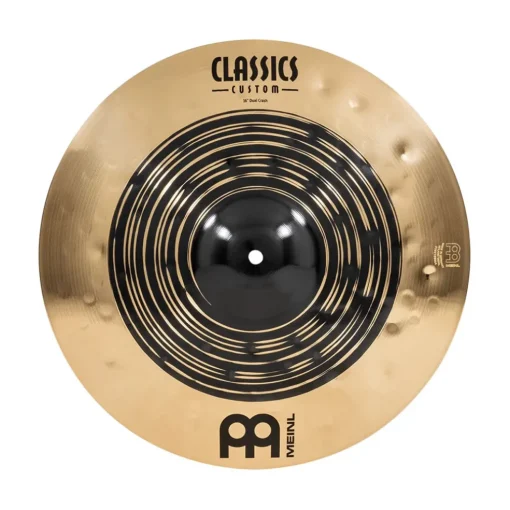 Meinl 16" Classics Custom Dual Crash