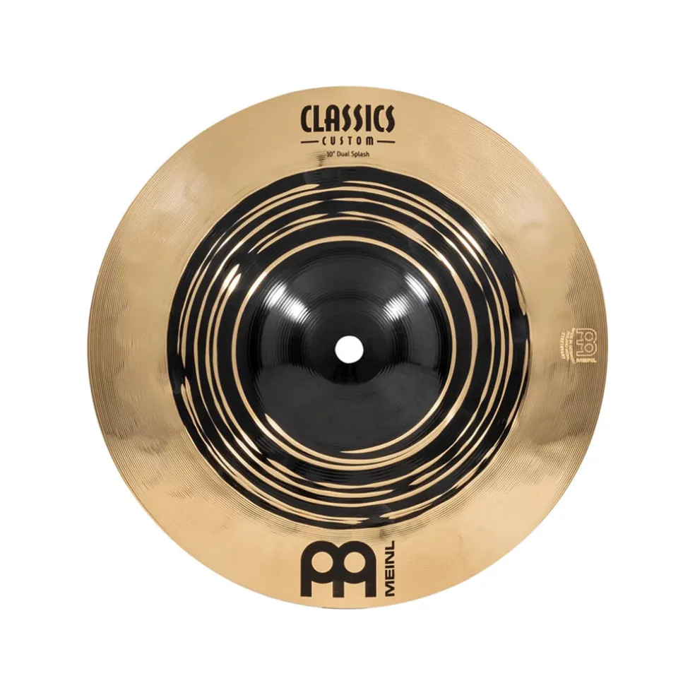 Meinl 10" Classics Custom Dual Splash