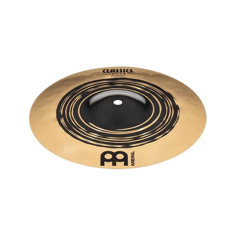 Meinl 10" Classics Custom Dual Splash