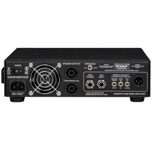 Mesa Boogie Subway D-800 Bass Head
