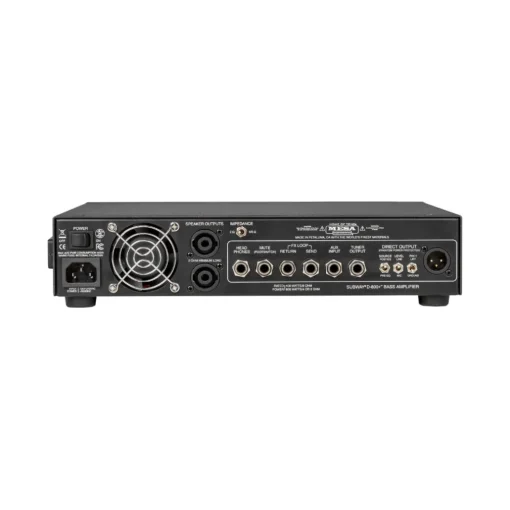 Mesa Boogie Subway D-800+ 800-watt Bass Amp Head