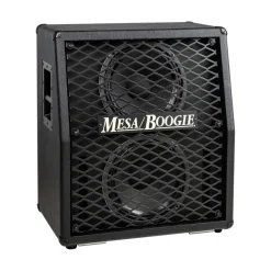 Mesa/Boogie Split Back 2 x 12-inch Guitar Cabinet - Black Bronco