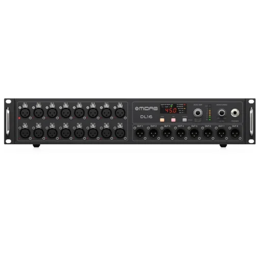Midas DL16 Stagebox 16in/8out