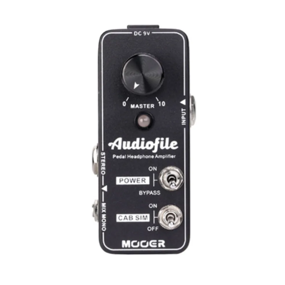 Mooer Audiofile Micro Headphone Amplifier