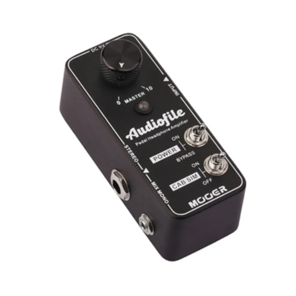 Mooer Audiofile Micro Headphone Amplifier